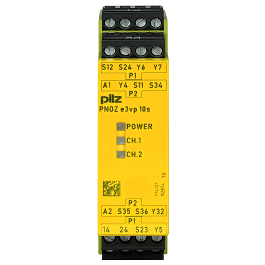 774137 New PILZ PNOZ e3vp 10/24VDC 1so 1so t